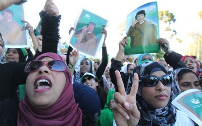 Libia: Kadafi nie odejdzie