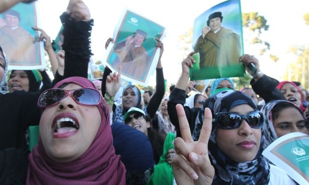 Libia: Kadafi nie odejdzie