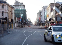 Nowa Zelandia: Zatrzęsło w Christchurch