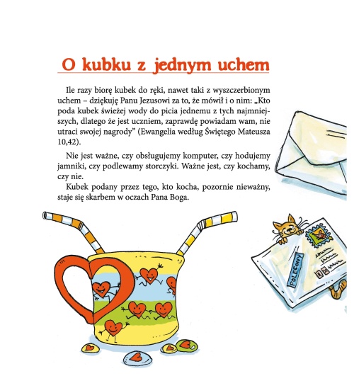 Kubek z jednym uchem