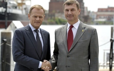 Premierzy Polski i Estonii w Gdańsku