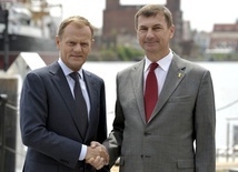 Premierzy Polski i Estonii w Gdańsku