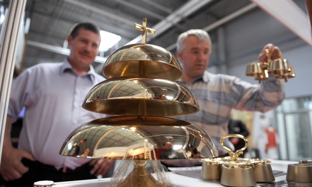 Elektroniczne różańce hitem SacroExpo