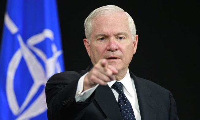 Robert Gates, minister obrony USA