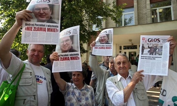 Stanął przed sądem, bo podpadł Łukaszence