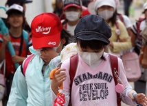 Fukushima da dzieciom dozymetry
