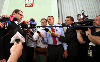 Kalisz: Ziobro i J. Kaczyński - przed Trybunał