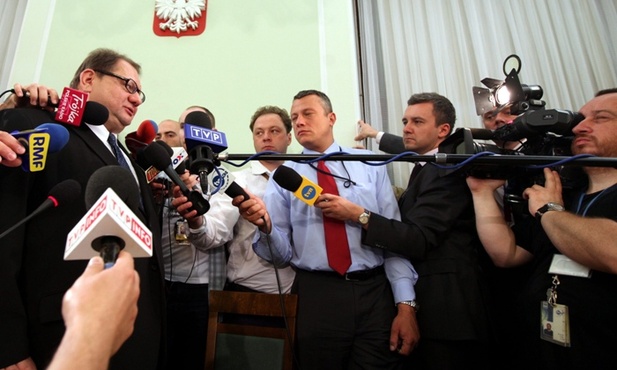 Kalisz: Ziobro i J. Kaczyński - przed Trybunał