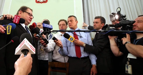 Kalisz: Ziobro i J. Kaczyński - przed Trybunał