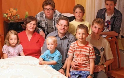 Rodzina Dolibóg w komplecie: