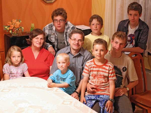 Rodzina Dolibóg w komplecie: