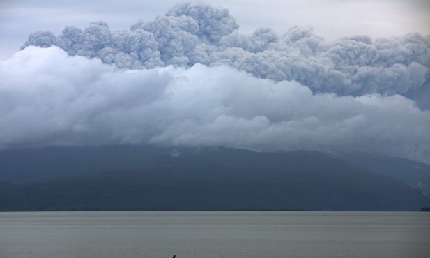 Długotrwałe skutki erupcji Puyehue