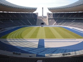 Berlin:  Benedykt XVI na Stadionie Olimpijskim 