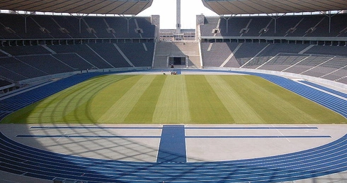 Berlin:  Benedykt XVI na Stadionie Olimpijskim 