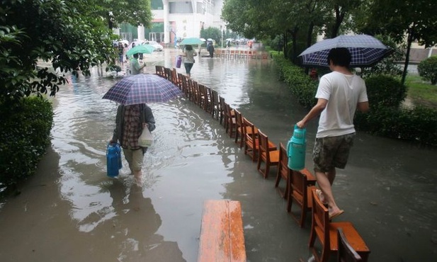Wielka woda w Chinach