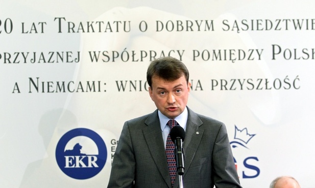 Tyle praw dla Polaków, ile dla Niemców