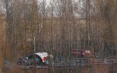 Trotyl we wraku Tu-154