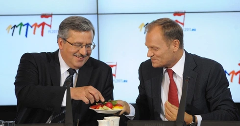 TNS OBOP: złe notowania gabinetu Tuska 