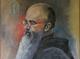 Katolicy na Białorusi czczą o. Kolbego