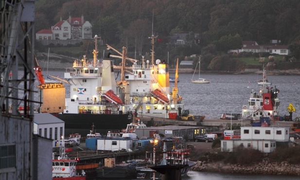 W.Brytania: Ogień w pobliżu Chopina