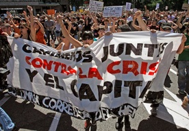 Hiszpanie przeciwko "paktowi dla euro"