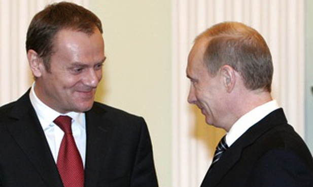 Putin do Tuska: Rozbierzmy razem Ukrainę