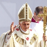 Benedykt XVI w San Marino