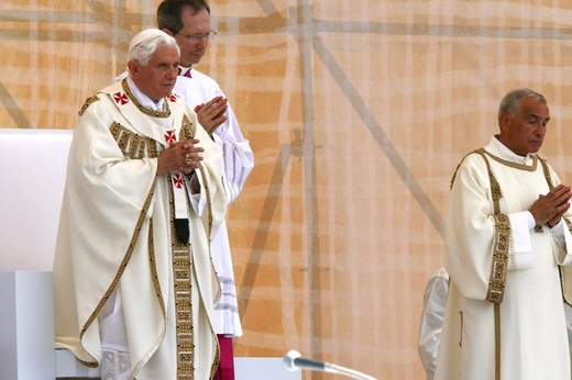 Benedykt XVI w San Marino