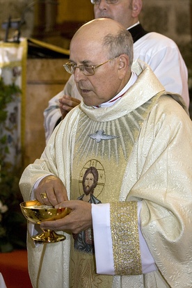 Abp Ricardo Blazquez, ordynariusz hiszpańskiej archidiecezji Valladolid