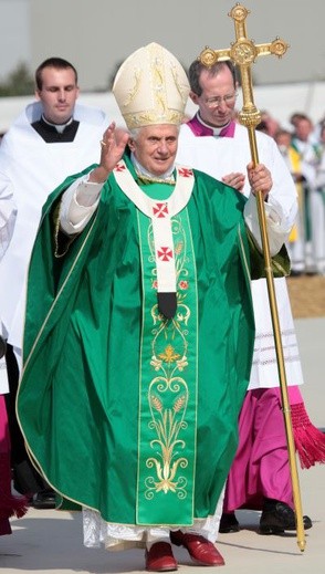 Msza za Benedykta XVI