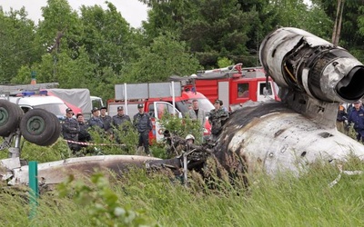 Rosja: Błąd pilota przyczyną wypadku?