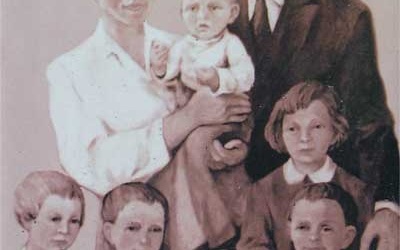 Rodzina Józefa i Wiktorii Ulmów