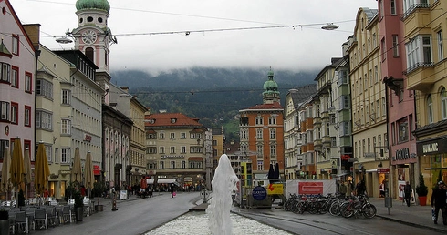 Zatrzęsło pod Innsbruckiem