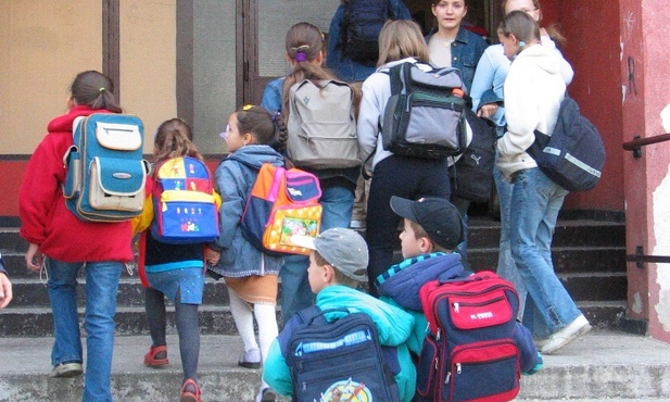 Zabrać uśmiech do tornistra