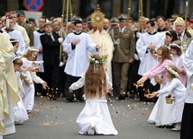 Dziś uroczystość Bożego Ciała