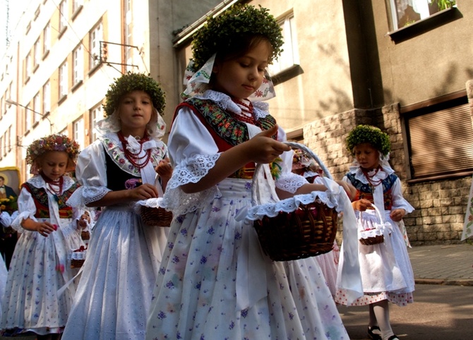 Boże Ciało w Lipinach