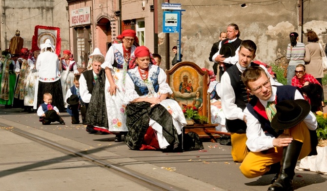 Boże Ciało w Lipinach