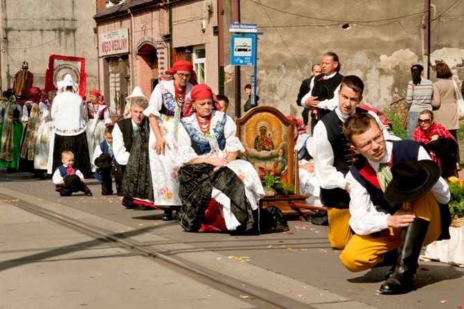 Boże Ciało w Lipinach