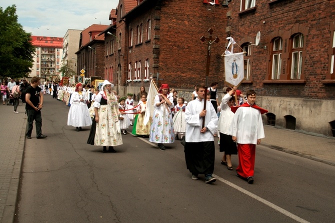 Boże Ciało w Lipinach