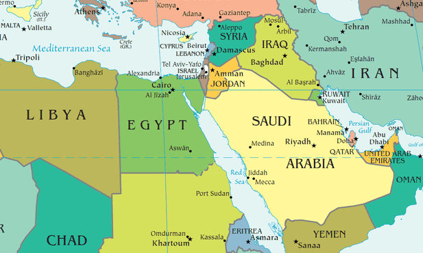 Europa i świat a arabska wiosna ludów