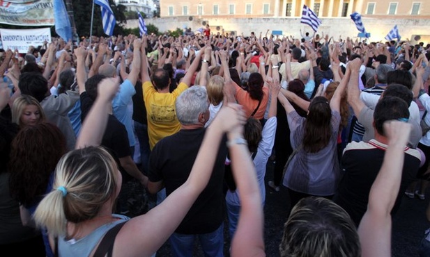 Grecy wciąż strajkują