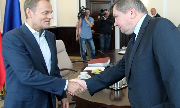 Premier nie zmieni ani przecinka