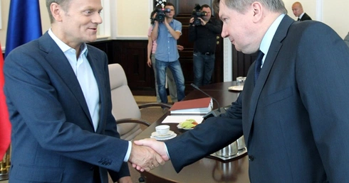Premier nie zmieni ani przecinka