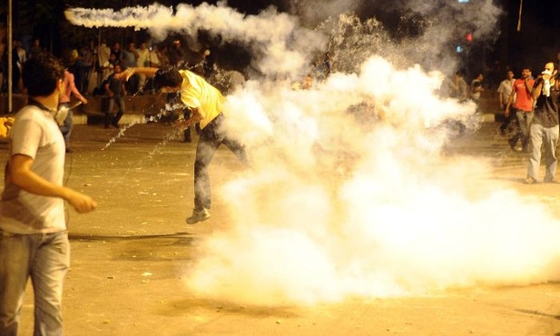 Kolejne starcia w Kairze