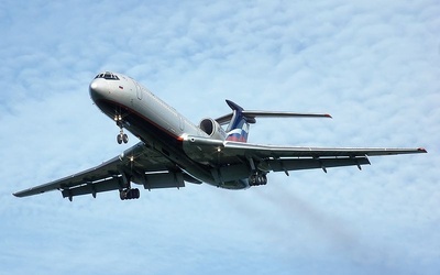 Rosja wycofała z eksploatacji 20 maszyn Tu-154M