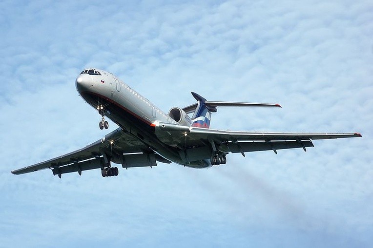 Rosja wycofała z eksploatacji 20 maszyn Tu-154M