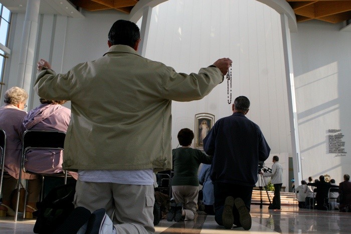 Polska się modli za papieża