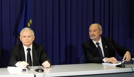 Macierewicz: karygodne zaniechania