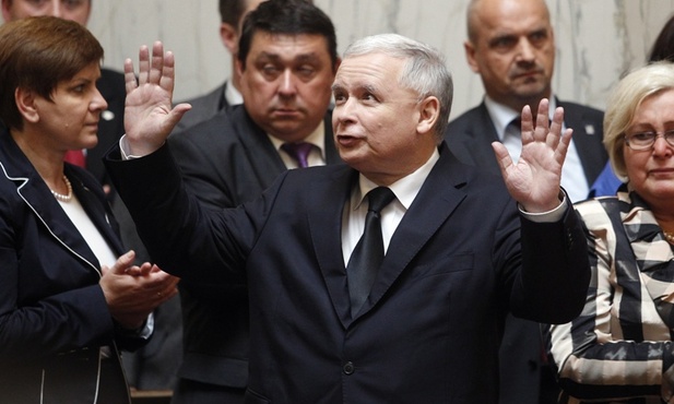 Kaczyński nie chce pozbyć się co trzeciego posła
