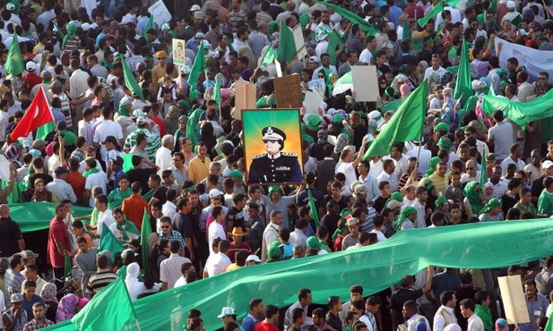 Syn Kadafiego: Zachód nie wygra